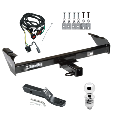 Trailer Tow Hitch For 2004 Dodge Dakota Complete Package w/ Wiring and 2" Ball Trailer Tow Hitch For 2004 Dodge Dakota Complete Package w/ Wiring and 2" Ball