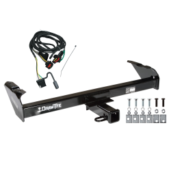 Trailer Tow Hitch For 2004 Dodge Dakota w/ Wiring Harness Kit Trailer Tow Hitch For 2004 Dodge Dakota w/ Wiring Harness Kit