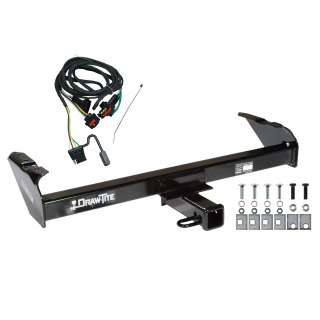 Custom Fit Trailer Hitch Wiring Harness (Plug & Play) Installation Hardware Installation Instructions 75038 118323 Draw-Tite Trailer Tow Hitch 2004 Dodge Dakota Wiring Harness Kit 04 2004 Trailer Tow Hitch For 2004 Dodge Dakota w/ Wiring Harness Kit