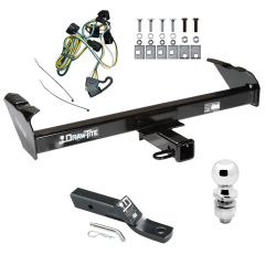 Trailer Tow Hitch For 97-03 Dodge Dakota Complete Package w/ Wiring and 2" Ball Trailer Tow Hitch For 97-03 Dodge Dakota Complete Package w/ Wiring and 2" Ball