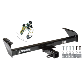 Trailer Tow Hitch For 97-03 Dodge Dakota w/ Wiring Harness Kit