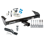Custom Fit Trailer Hitch Wiring Harness (Requires Splicing) 2" Drop Ball-Mount w/ Pin/Clip 1-7/8" Chrome Ball Installation Hardware Installation Instructions 75038 20252 23 63816 Draw-Tite Trailer Tow Hitch 68-85 Dodge Pickup 78- Bronco 75-79 F1 Trailer Tow Hitch For 68-85 Dodge Pickup 78-96 Ford Bronco 75-79 F100/250/350 PKG w/ Wiring and 1-7/8" Ball