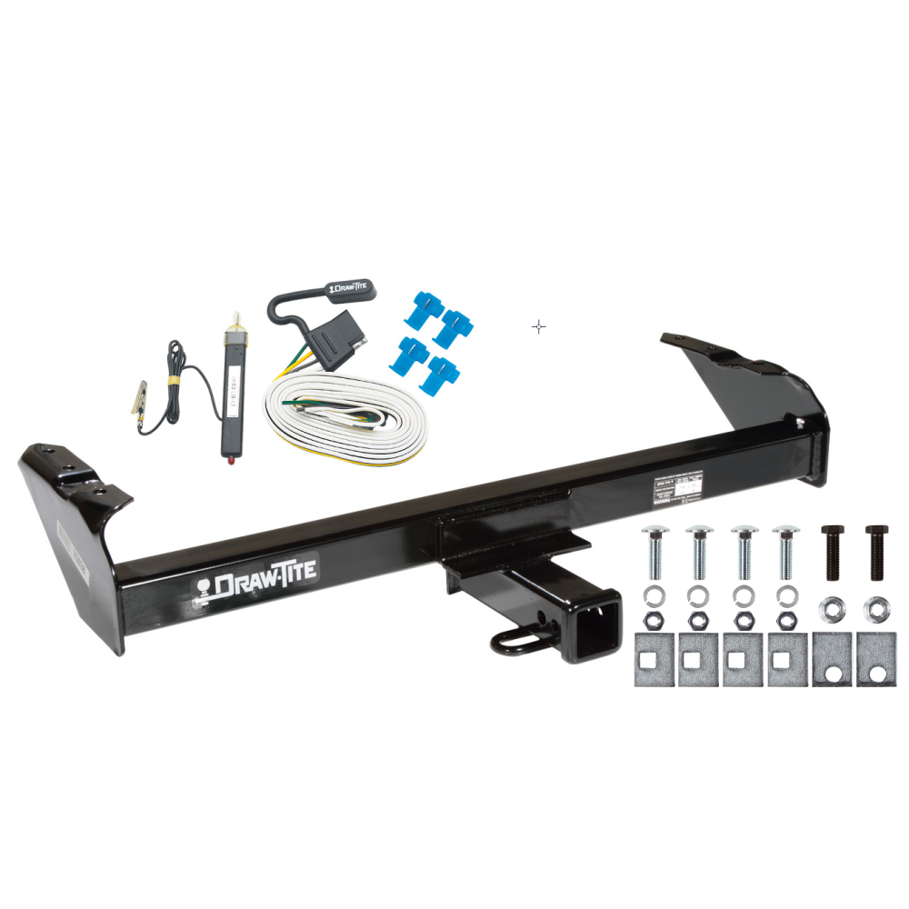 Trailer Tow Hitch For 6785 Dodge Pickup 7896 Ford Bronco