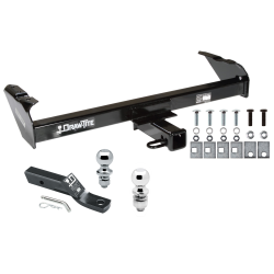 Trailer Tow Hitch For 67-93 Dodge Pickup 97-04 Dakota 80-97 Ford F100/150/250/350 Receiver w/ 1-7/8" and 2" Ball Trailer Tow Hitch For 67-93 Dodge Pickup 97-04 Dakota 80-97 Ford F100/150/250/350 Receiver w/ 1-7/8" and 2" Ball