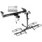 Custom Fit Trailer Hitch 2 Bike Carrier Rail Rack Anti Rattle Device w/ 2 Keys Installation Hardware Installation Instructions 75038 63134 63100 Draw-Tite Trailer Tow Hitch 67-04 Dodge D/W Series Dakotad F-100 150 250 350 Bronco Platform Style 2 Bike Rac Trailer Tow Hitch For 67-04 Dodge D/W Series Dakota Ford F-100 150 250 350 Bronco Platform Style 2 Bike Rack w/ Anti Rattle Hitch Lock