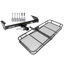 Trailer Tow Hitch For 67-04 Dodge D/W Series Dakota Ford F-100 150 250 350 Bronco Basket Cargo Carrier Platform w/ Hitch Pin Trailer Tow Hitch For 67-04 Dodge D/W Series Dakota Ford F-100 150 250 350 Bronco Basket Cargo Carrier Platform w/ Hitch Pin