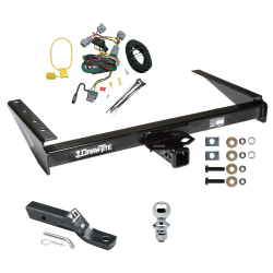 Trailer Tow Hitch For 94-98 Jeep Grand Cherokee ZJ Complete Package w/ Wiring and 1-7/8" Ball Trailer Tow Hitch For 94-98 Jeep Grand Cherokee ZJ Complete Package w/ Wiring and 1-7/8" Ball