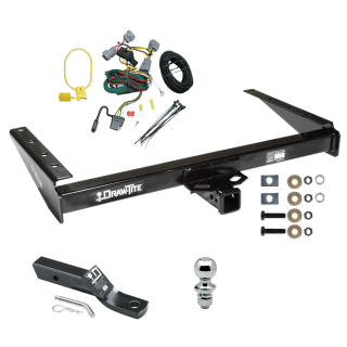 Custom Fit Trailer Hitch Wiring Harness (Plug & Play) 2" Drop Ball-Mount w/ Pin/Clip 1-7/8" Chrome Ball Installation Hardware Installation Instructions 75041 118349 23 63816 Draw-Tite Trailer Tow Hitch 94-98 Jeep Grand Cherokee ZJ Complete Trailer Tow Hitch For 94-98 Jeep Grand Cherokee ZJ Complete Package w/ Wiring and 1-7/8" Ball