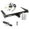 Custom Fit Trailer Hitch Wiring Harness (Plug & Play) 2" Drop Ball-Mount w/ Pin/Clip 1-7/8" Chrome Ball Installation Hardware Installation Instructions 75041 118349 23 63816 Draw-Tite Trailer Tow Hitch 94-98 Jeep Grand Cherokee ZJ Complete Trailer Tow Hitch For 94-98 Jeep Grand Cherokee ZJ Complete Package w/ Wiring and 1-7/8" Ball