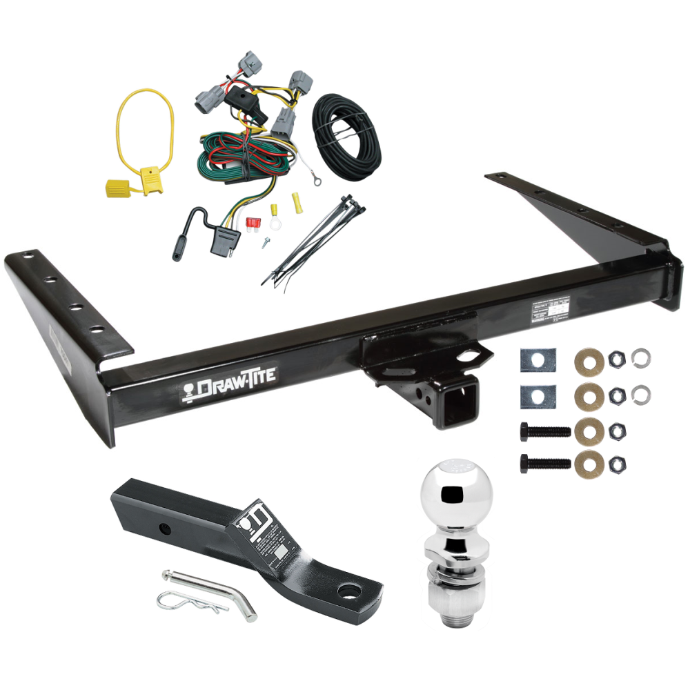 Trailer Tow Hitch For 94-98 Jeep Grand Cherokee ZJ ... grand cherokee towing package wiring diagram 