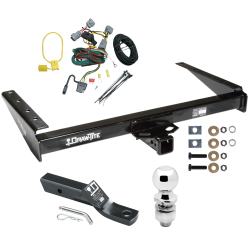 Trailer Tow Hitch For 94-98 Jeep Grand Cherokee ZJ Complete Package w/ Wiring and 2" Ball Trailer Tow Hitch For 94-98 Jeep Grand Cherokee ZJ Complete Package w/ Wiring and 2" Ball
