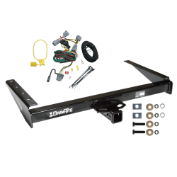 Trailer Tow Hitch For 94-98 Jeep Grand Cherokee ZJ w/ Wiring Harness Kit Trailer Tow Hitch For 94-98 Jeep Grand Cherokee ZJ w/ Wiring Harness Kit