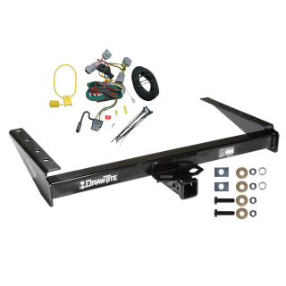 Custom Fit Trailer Hitch Wiring Harness (Plug & Play) Installation Hardware Installation Instructions 75041 118349 Draw-Tite Trailer Tow Hitch 94-98 Jeep Grand Cherokee ZJ Wiring Harness Kit 94 95 96 97 98 1994 1995 1996 1997 1998 Trailer Tow Hitch For 94-98 Jeep Grand Cherokee ZJ w/ Wiring Harness Kit