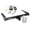Custom Fit Trailer Hitch Wiring Harness (Plug & Play) Installation Hardware Installation Instructions 75041 118349 Draw-Tite Trailer Tow Hitch 94-98 Jeep Grand Cherokee ZJ Wiring Harness Kit 94 95 96 97 98 1994 1995 1996 1997 1998 Trailer Tow Hitch For 94-98 Jeep Grand Cherokee ZJ w/ Wiring Harness Kit