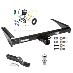 Trailer Tow Hitch For 1993 Jeep Grand Cherokee ZJ Grand Wagoneer Complete Package w/ Wiring and 1-7/8" Ball Trailer Tow Hitch For 1993 Jeep Grand Cherokee ZJ Grand Wagoneer Complete Package w/ Wiring and 1-7/8" Ball