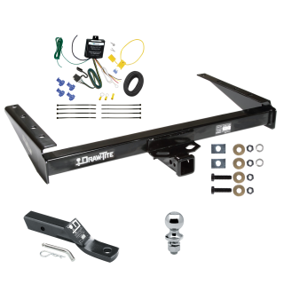 Custom Fit Trailer Hitch Wiring Harness (Requires Splicing) 2" Drop Ball-Mount w/ Pin/Clip 1-7/8" Chrome Ball Installation Hardware Installation Instructions 75041 119148 23 63816 Draw-Tite Trailer Tow Hitch 1993 Jeep Grand Cherokee ZJ Grand Wa Trailer Tow Hitch For 1993 Jeep Grand Cherokee ZJ Grand Wagoneer Complete Package w/ Wiring and 1-7/8" Ball