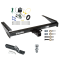 Custom Fit Trailer Hitch Wiring Harness (Requires Splicing) 2" Drop Ball-Mount w/ Pin/Clip 1-7/8" Chrome Ball Installation Hardware Installation Instructions 75041 119148 23 63816 Draw-Tite Trailer Tow Hitch 1993 Jeep Grand Cherokee ZJ Grand Wa Trailer Tow Hitch For 1993 Jeep Grand Cherokee ZJ Grand Wagoneer Complete Package w/ Wiring and 1-7/8" Ball
