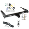 Custom Fit Trailer Hitch Wiring Harness (Requires Splicing) 2" Drop Ball-Mount w/ Pin/Clip 2" Chrome Ball Installation Hardware Installation Instructions 75041 119148 23 63845 Draw-Tite Trailer Tow Hitch 1993 Jeep Grand Cherokee ZJ Grand Wagone Trailer Tow Hitch For 1993 Jeep Grand Cherokee ZJ Grand Wagoneer Complete Package w/ Wiring and 2" Ball