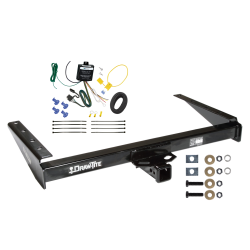 Trailer Tow Hitch For 1993 Jeep Grand Cherokee ZJ Grand Wagoneer w/ Wiring Harness Kit Trailer Tow Hitch For 1993 Jeep Grand Cherokee ZJ Grand Wagoneer w/ Wiring Harness Kit