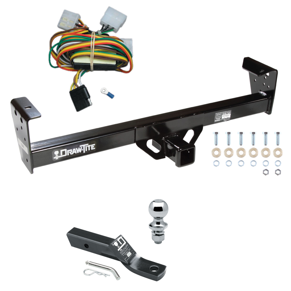 COMPLETE TRAILER HITCH PKG W// WIRING KIT FOR 1992-1997 ISUZU RODEO CLASS III NEW