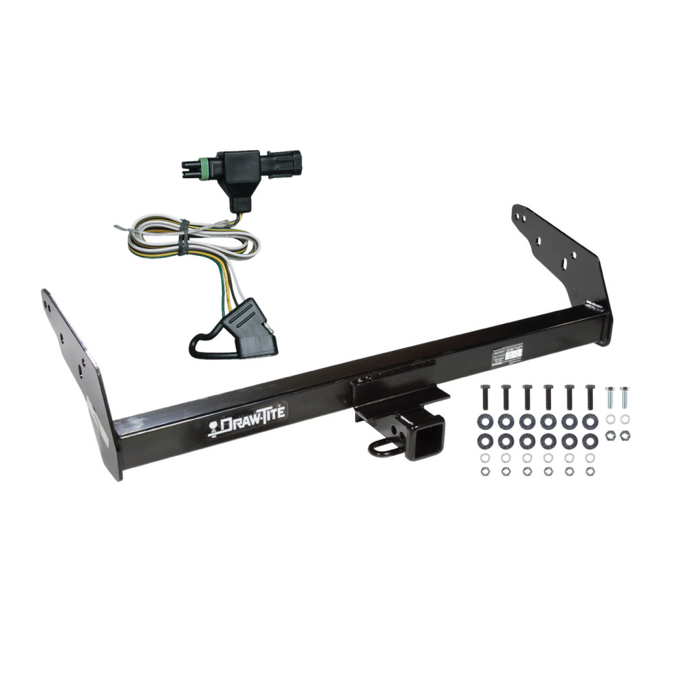 Trailer Tow Hitch For 85-97 Chevy S10 GMC S15 Isuzu Hombre ... bumper trailer wiring harness 