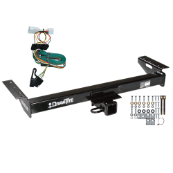 Trailer Tow Hitch For 97-01 Jeep Cherokee w/ Wiring Harness Kit
