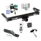 Custom Fit Trailer Hitch Wiring Harness (Requires Splicing) 2" Drop Ball-Mount w/ Pin/Clip 2" Chrome Ball Security Lock Pin Rubber Hitch Plug Cover Installation Hardware Installation Instructions 75054 119178 23 63845 580407 7010 Draw-Tite Trail Trailer Tow Hitch For 91-96 Jeep Cherokee 84-90 Wagoneer Deluxe Package Wiring 2" Ball and Lock