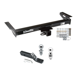 Trailer Tow Hitch For 84-01 Jeep Cherokee 84-90 Wagoneer Receiver w/ 1-7/8" and 2" Ball Trailer Tow Hitch For 84-01 Jeep Cherokee 84-90 Wagoneer Receiver w/ 1-7/8" and 2" Ball