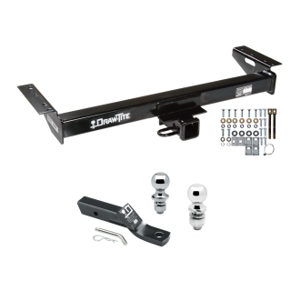 Custom Fit Trailer Hitch 2" Drop Ball-Mount w/ Pin/Clip 1-7/8" and 2" Chrome Ball Installation Hardware Installation Instructions 75054 23 63845 63816 Draw-Tite Trailer Tow Hitch 84-01 Jeep Cherokee 84-90 Wagoneer Receiver 1-7/8" and Trailer Tow Hitch For 84-01 Jeep Cherokee 84-90 Wagoneer Receiver w/ 1-7/8" and 2" Ball