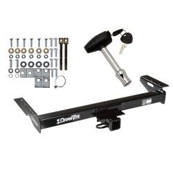 Trailer Tow Hitch For 84-01 Jeep Cherokee Wagoneer w/ Security Lock Pin Key Trailer Tow Hitch For 84-01 Jeep Cherokee Wagoneer w/ Security Lock Pin Key