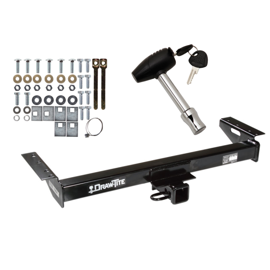 Custom Fit Front Mount Trailer Hitch Security Lock Pin & Key Installation Hardware Installation Instructions 75054 580407 Draw-Tite Trailer Tow Hitch 84-01 Jeep Cherokee Wagoneer Security Lock Pin Key 84 85 86 87 88 89 90 91 92 93 94 95 96 97 98 99 0 Trailer Tow Hitch For 84-01 Jeep Cherokee Wagoneer w/ Security Lock Pin Key