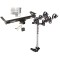 Trailer Tow Hitch For 84-01 Jeep Cherokee Wagoneer 4 Bike Rack w/ Hitch Lock and Cover