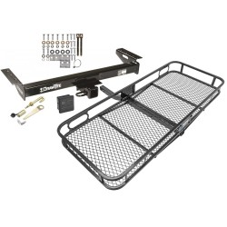 Trailer Tow Hitch For 84-01 Jeep Cherokee Wagoneer Basket Cargo Carrier Platform Hitch Lock and Cover Trailer Tow Hitch For 84-01 Jeep Cherokee Wagoneer Basket Cargo Carrier Platform Hitch Lock and Cover