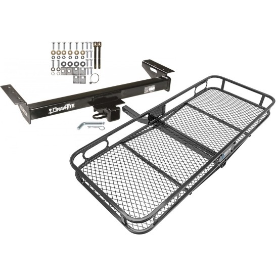 Custom Fit Trailer Hitch w/ Pin & Clip Cargo Hitch Basket Installation Hardware Installation Instructions 75054 63153 63240 Draw-Tite Trailer Tow Hitch 84-01 Jeep Cherokee Wagoneer Basket Cargo Carrier Platform Hitch Pin 84 85 86 87 88 89 90 91 92 93 Trailer Tow Hitch For 84-01 Jeep Cherokee Wagoneer Basket Cargo Carrier Platform w/ Hitch Pin