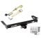 Custom Fit Trailer Hitch Security J-Pin Installation Hardware Installation Instructions  75054 63201 Draw-Tite Trailer Tow Hitch 84-01 Jeep Cherokee Wagoneer Class 3 2" Towing Receiver J-Pin Anti-Rattle Lock 84 85 86 87 88 89 90 91 92 93 94 95 96 97  Trailer Tow Hitch For 84-01 Jeep Cherokee Wagoneer Class 3 2" Towing Receiver w/ J-Pin Anti-Rattle Lock