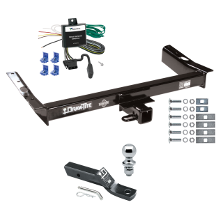 Custom Fit Trailer Hitch Wiring Harness (Requires Splicing) 2" Drop Ball-Mount w/ Pin/Clip 1-7/8" Chrome Ball Installation Hardware Installation Instructions 75055 119178 23 63816 Draw-Tite Trailer Tow Hitch 95-03 Windstar (Built Before 11/2002 Trailer Tow Hitch For 95-03 Ford Windstar (Built Before 11/2002) Complete Package w/ Wiring and 1-7/8" Ball