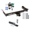 Custom Fit Trailer Hitch Wiring Harness (Requires Splicing) 2" Drop Ball-Mount w/ Pin/Clip 1-7/8" Chrome Ball Installation Hardware Installation Instructions 75055 119178 23 63816 Draw-Tite Trailer Tow Hitch 95-03 Windstar (Built Before 11/2002 Trailer Tow Hitch For 95-03 Ford Windstar (Built Before 11/2002) Complete Package w/ Wiring and 1-7/8" Ball