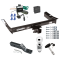 Custom Fit Trailer Hitch Wiring Harness (Requires Splicing) 2" Drop Ball-Mount w/ Pin/Clip 2" Chrome Ball Security Lock Pin Rubber Hitch Plug Cover Installation Hardware Installation Instructions 75055 119178 23 63845 580407 7010 Draw-Tite Trail Trailer Tow Hitch For 95-03 Ford Windstar (Built Before 11/2002) Deluxe Package Wiring 2" Ball and Lock
