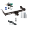 Custom Fit Trailer Hitch Wiring Harness (Requires Splicing) 2" Drop Ball-Mount w/ Pin/Clip 2" Chrome Ball Installation Hardware Installation Instructions 75055 119178 23 63845 Draw-Tite Trailer Tow Hitch 95-03 Windstar (Built Before 11/2002) Co Trailer Tow Hitch For 95-03 Ford Windstar (Built Before 11/2002) Complete Package w/ Wiring and 2" Ball