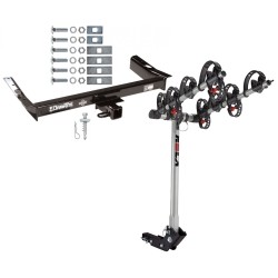Trailer Tow Hitch For 95-03 Ford Windstar w/ 4 Bike Carrier Rack