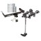 Trailer Tow Hitch For 95-03 Ford Windstar 4 Bike Rack w/ Hitch Lock and Cover