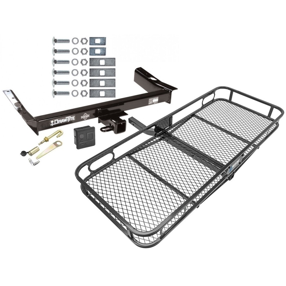 Custom Fit Trailer Hitch Cargo Hitch Basket Security J-Pin Rubber Hitch Plug Cover Installation Hardware Installation Instructions 75055 63153 63201 7010 Draw-Tite Trailer Tow Hitch 95-03 Windstar Basket Cargo Carrier Platform Hitch Lock and Cover 95 96 9 Trailer Tow Hitch For 95-03 Ford Windstar Basket Cargo Carrier Platform Hitch Lock and Cover