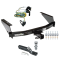Custom Fit Trailer Hitch Wiring Harness (Plug & Play) 2" Drop Ball-Mount w/ Pin/Clip 1-7/8" Chrome Ball Installation Hardware Installation Instructions 75065 118344 23 63816 Draw-Tite Trailer Tow Hitch 97-03 F150 2004 Heritage SuperCrew Fla Trailer Tow Hitch For 97-03 Ford F150 2004 Heritage SuperCrew Flareside Complete Package w/ Wiring and 1-7/8" Ball