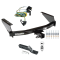 Trailer Tow Hitch For 97-03 Ford F150 2004 Heritage SuperCrew Flareside Complete Package w/ Wiring and 2" Ball