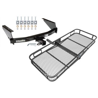 Custom Fit Trailer Hitch w/ Pin & Clip Cargo Hitch Basket Installation Hardware Installation Instructions 75065 63153 63240 Draw-Tite Trailer Tow Hitch 97-03 F-150 2004 Heritage F-250 Basket Cargo Carrier Platform Hitch Pin 97 98 99 00 01 02 03 2000 Trailer Tow Hitch For 97-03 Ford F-150 2004 Heritage F-250 Basket Cargo Carrier Platform w/ Hitch Pin