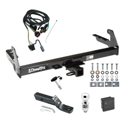 Trailer Tow Hitch For 2004 Dodge Dakota Deluxe Package Wiring 2" Ball and Lock Trailer Tow Hitch For 2004 Dodge Dakota Deluxe Package Wiring 2" Ball and Lock