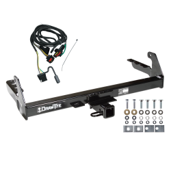 Trailer Tow Hitch For 2004 Dodge Dakota w/ Wiring Harness Kit Trailer Tow Hitch For 2004 Dodge Dakota w/ Wiring Harness Kit