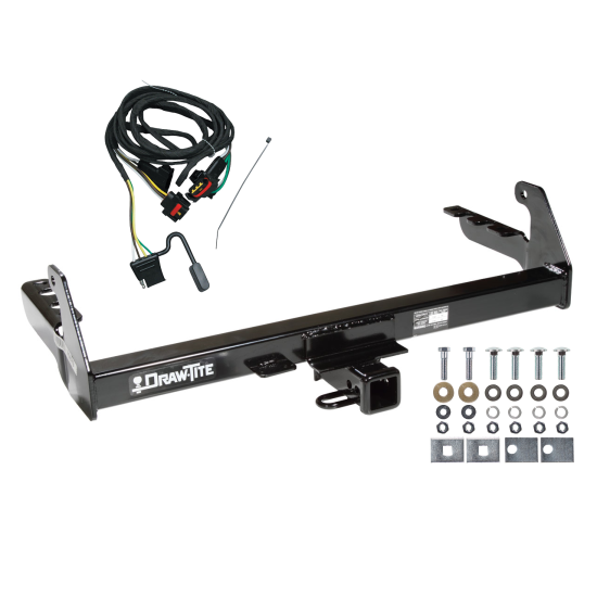 Custom Fit Trailer Hitch Wiring Harness (Plug & Play) Installation Hardware Installation Instructions 75073 118323 Draw-Tite Trailer Tow Hitch 2004 Dodge Dakota Wiring Harness Kit 04 2004 Trailer Tow Hitch For 2004 Dodge Dakota w/ Wiring Harness Kit
