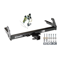 Trailer Tow Hitch For 95-03 Dodge Dakota w/ Wiring Harness Kit Trailer Tow Hitch For 95-03 Dodge Dakota w/ Wiring Harness Kit