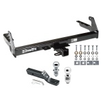 Custom Fit Trailer Hitch 2" Drop Ball-Mount w/ Pin/Clip 1-7/8" and 2" Chrome Ball Installation Hardware Installation Instructions 75073 23 63845 63816 Draw-Tite Trailer Tow Hitch 87-04 Dodge Dakota Receiver 1-7/8" and 2" Ball 87 Trailer Tow Hitch For 87-04 Dodge Dakota Receiver w/ 1-7/8" and 2" Ball